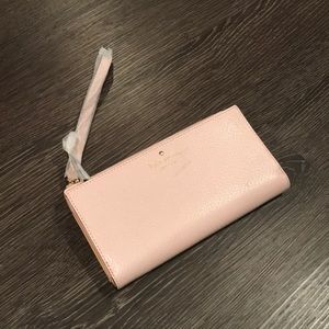 New Blush colored Kate Spade Wristlet!
